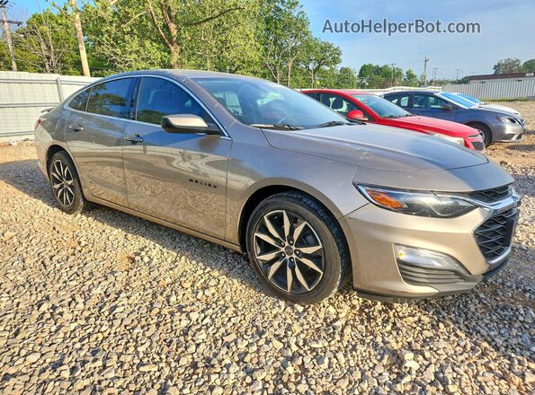 1G1ZG5ST7NF182686 2022 CHEVROLET MALIBU Tan Передня права чверть