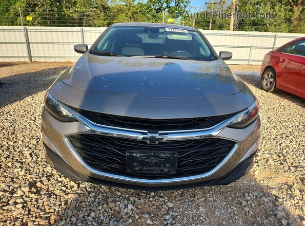 1G1ZG5ST7NF182686 2022 CHEVROLET MALIBU Tan Вид спереду