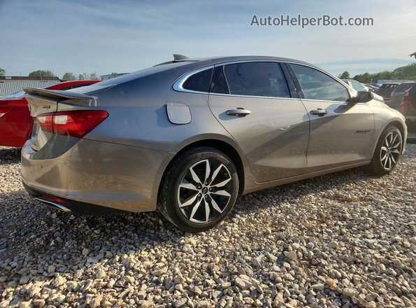 1G1ZG5ST7NF182686 2022 CHEVROLET MALIBU Tan Задня права чверть