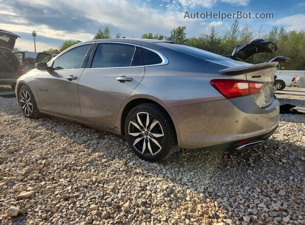 1G1ZG5ST7NF182686 2022 CHEVROLET MALIBU Tan Задня ліва чверть