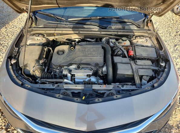 1G1ZG5ST7NF182686 2022 CHEVROLET MALIBU Tan Вид задньої частини салону