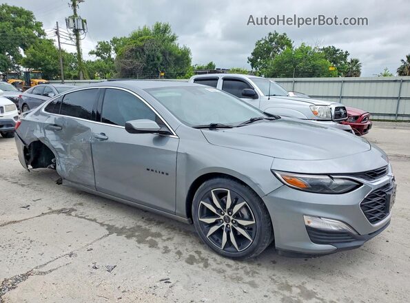 1G1ZG5ST7RF125992 2024 CHEVROLET MALIBU Gray Передня права чверть