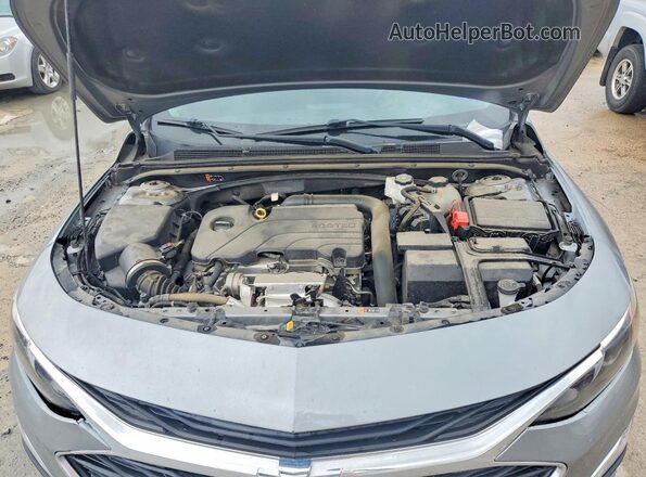 1G1ZG5ST7RF125992 2024 CHEVROLET MALIBU Gray Вид задньої частини салону