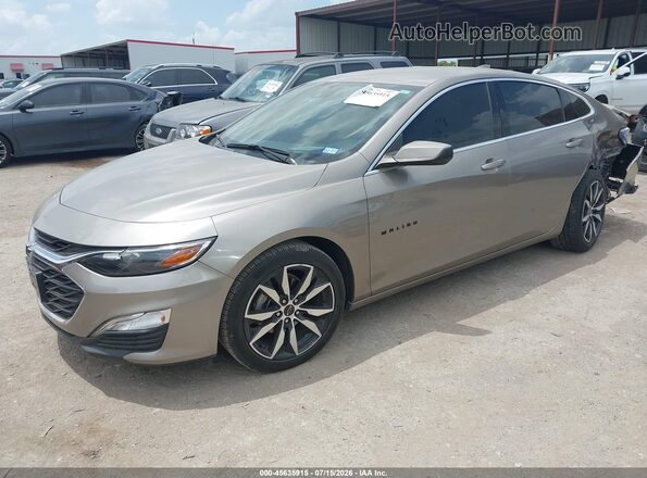 1G1ZG5ST7RF155686 2024 CHEVROLET MALIBU Brown წინა მარცხენა ხედი სამი მეოთხედიდან