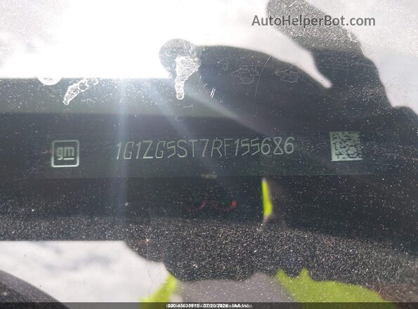1G1ZG5ST7RF155686 2024 CHEVROLET MALIBU Brown ძრავის განყოფილების ხედი