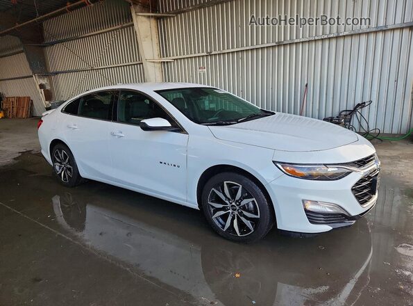 1G1ZG5ST7SF107661 2025 CHEVROLET MALIBU White Передня права чверть