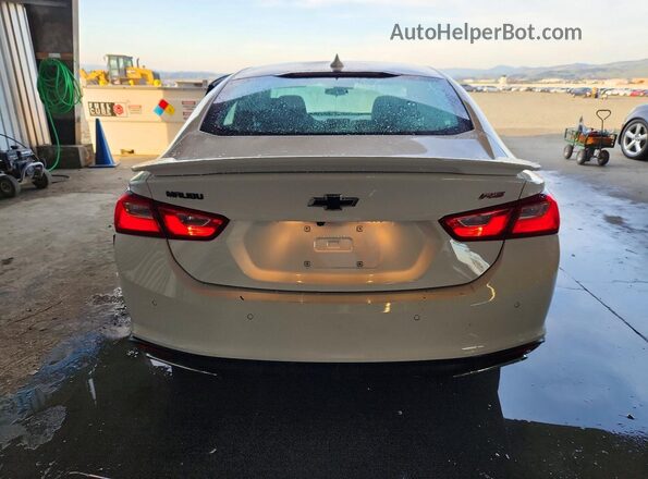 1G1ZG5ST7SF107661 2025 CHEVROLET MALIBU White Вид ззаду