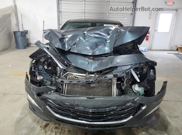 1G1ZG5ST8MF061759 2021 CHEVROLET MALIBU Black Widok z przodu