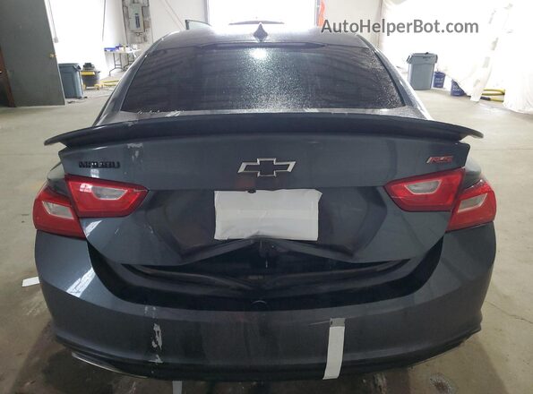 1G1ZG5ST8MF061759 2021 CHEVROLET MALIBU Black Widok z tyłu
