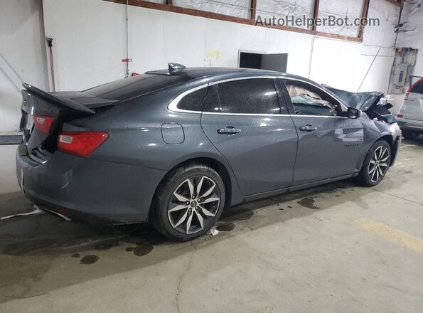 1G1ZG5ST8MF061759 2021 CHEVROLET MALIBU Black Tył prawy