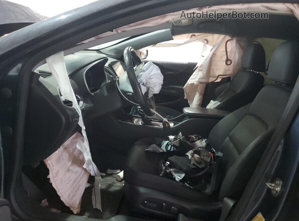 1G1ZG5ST8MF061759 2021 CHEVROLET MALIBU Black Widok wnętrza z przodu