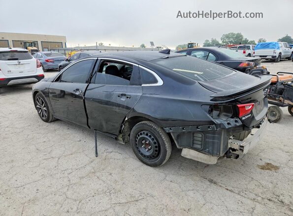 1G1ZG5ST8MF078612 2021 CHEVROLET MALIBU Black Rear left