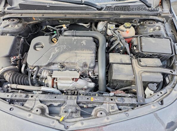 1G1ZG5ST8MF078612 2021 CHEVROLET MALIBU Black Rear interior view