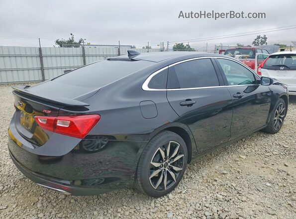1G1ZG5ST8NF213640 2022 CHEVROLET MALIBU Black Задня права чверть