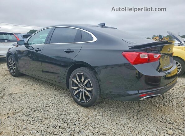 1G1ZG5ST8NF213640 2022 CHEVROLET MALIBU Black Задня ліва чверть
