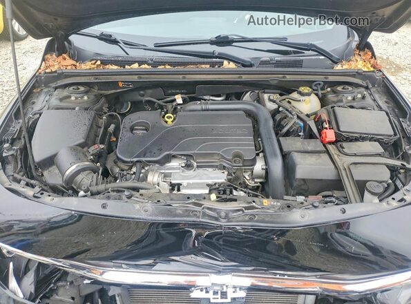 1G1ZG5ST8NF213640 2022 CHEVROLET MALIBU Black Вид задньої частини салону