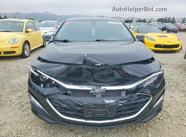 1G1ZG5ST8NF213640 2022 CHEVROLET MALIBU Black Вид спереду