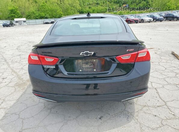 1G1ZG5ST8RF246353 2024 CHEVROLET MALIBU Black უკანა ხედი
