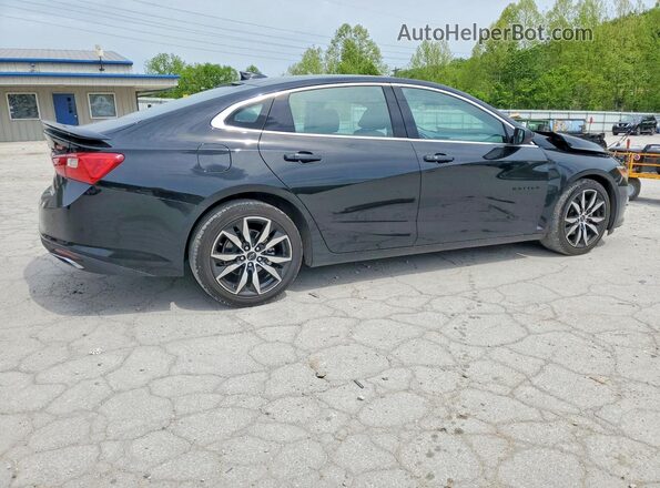 1G1ZG5ST8RF246353 2024 CHEVROLET MALIBU Black უკანა მარჯვენა