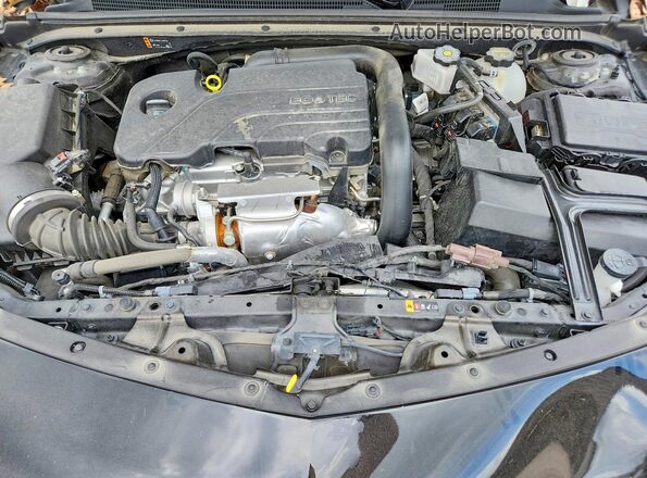 1G1ZG5ST8RF246403 2024 CHEVROLET MALIBU Black Widok wnętrza z tyłu