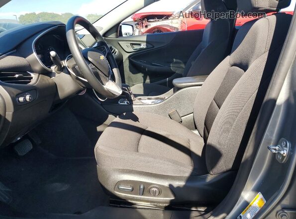 1G1ZG5ST8SF109161 2025 CHEVROLET MALIBU Серый Вид салона спереди