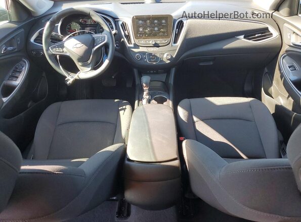 1G1ZG5ST8SF109161 2025 CHEVROLET MALIBU Серый Вид панели приборов