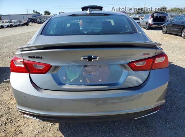 1G1ZG5ST8SF109161 2025 CHEVROLET MALIBU Серый Вид сзади