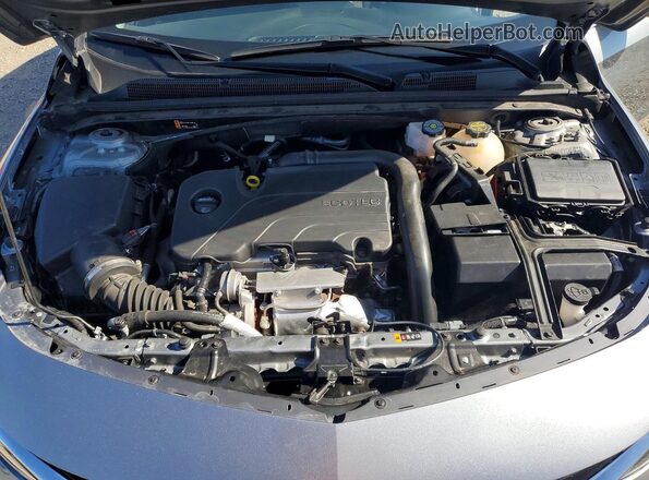 1G1ZG5ST8SF109161 2025 CHEVROLET MALIBU Серый Вид задней части салона