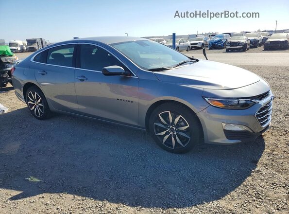 1G1ZG5ST8SF109161 2025 CHEVROLET MALIBU Серый Передняя правая четверть