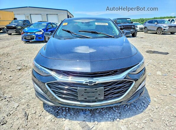 1G1ZG5ST8SF133041 2025 CHEVROLET MALIBU Black Widok z przodu