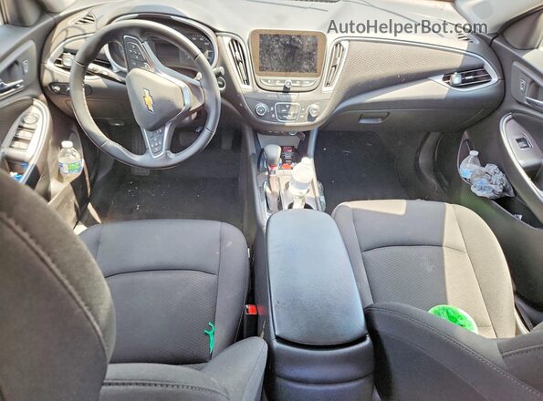 1G1ZG5ST8SF133041 2025 CHEVROLET MALIBU Black Widok deski rozdzielczej