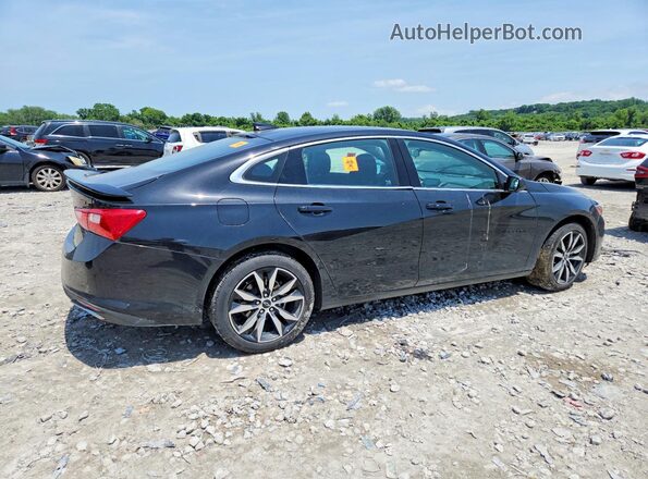 1G1ZG5ST8SF133041 2025 CHEVROLET MALIBU Black Tył prawy