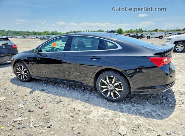 1G1ZG5ST8SF133041 2025 CHEVROLET MALIBU Black Tył lewy