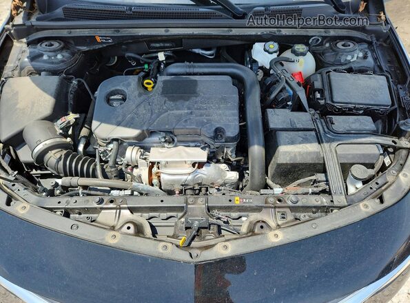 1G1ZG5ST8SF133041 2025 CHEVROLET MALIBU Black Widok wnętrza z tyłu
