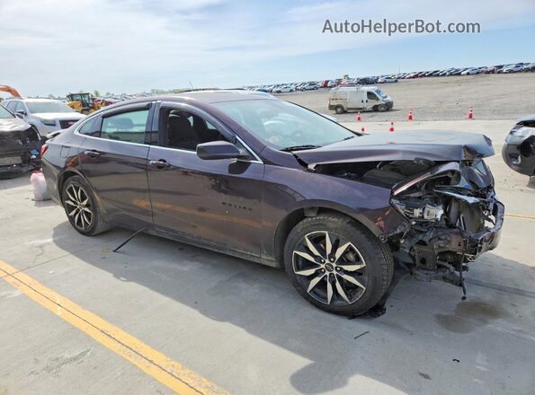 1G1ZG5ST9MF015986 2021 CHEVROLET MALIBU Maroon Передня права чверть