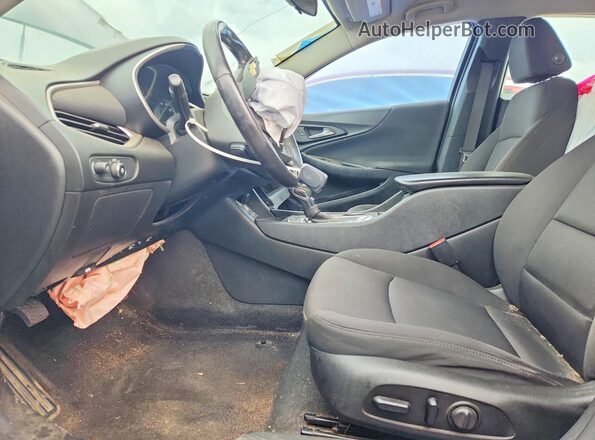 1G1ZG5ST9MF015986 2021 CHEVROLET MALIBU Maroon Вид салону спереду