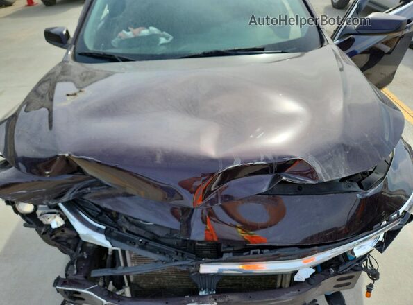 1G1ZG5ST9MF015986 2021 CHEVROLET MALIBU Maroon Вид задньої частини салону