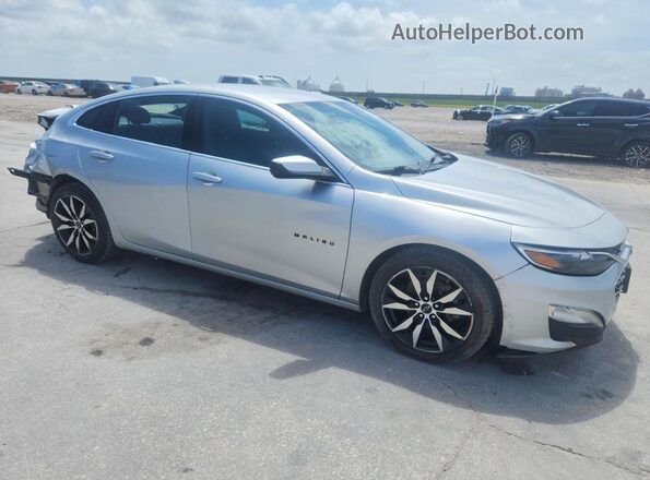 1G1ZG5ST9MF019049 2021 CHEVROLET MALIBU Silver Передня права чверть