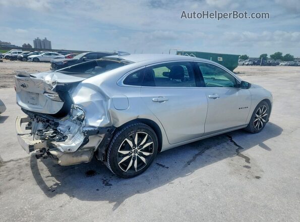 1G1ZG5ST9MF019049 2021 CHEVROLET MALIBU Silver Задня права чверть
