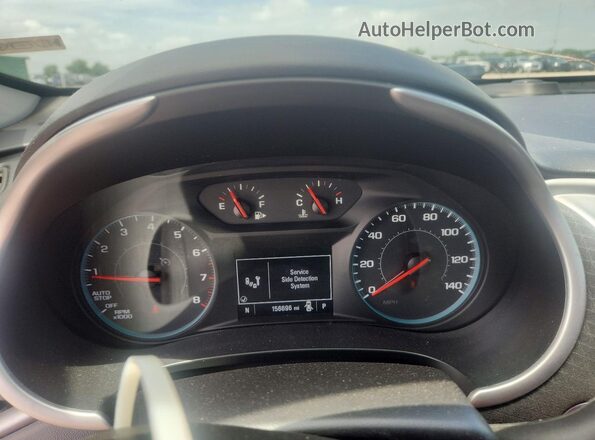 1G1ZG5ST9MF019049 2021 CHEVROLET MALIBU Silver Вид щитка приладів