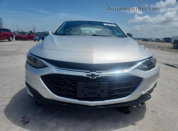 1G1ZG5ST9MF019049 2021 CHEVROLET MALIBU Silver Вид спереду