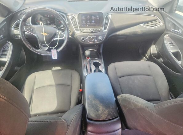 1G1ZG5ST9MF019049 2021 CHEVROLET MALIBU Silver Вид панелі приладів