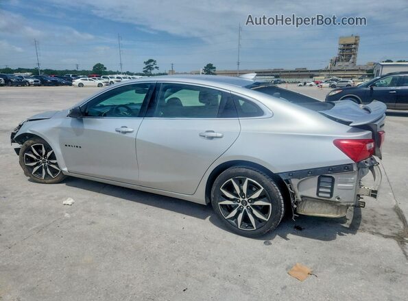 1G1ZG5ST9MF019049 2021 CHEVROLET MALIBU Silver Задня ліва чверть