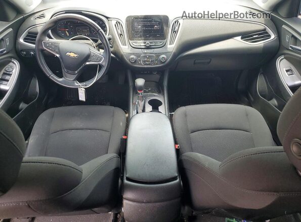1G1ZG5ST9MF042394 2021 CHEVROLET MALIBU Бордовый Вид панели приборов