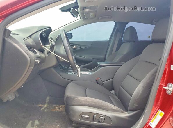 1G1ZG5ST9MF042394 2021 CHEVROLET MALIBU Бордовый Вид салона спереди