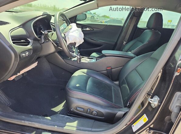 1G1ZG5ST9NF215106 2022 CHEVROLET MALIBU Black Vista interior delantera
