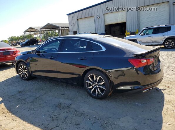 1G1ZG5ST9PF147392 2023 CHEVROLET MALIBU Black Tył lewy