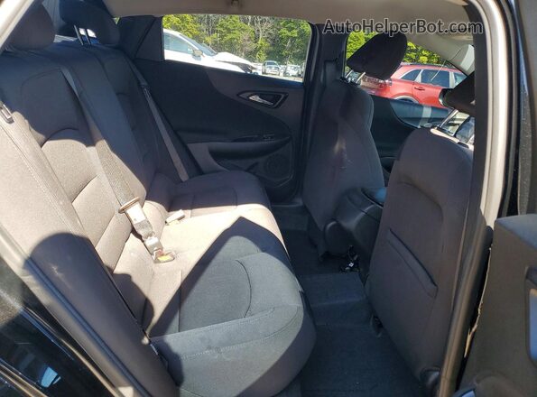 1G1ZG5ST9PF147392 2023 CHEVROLET MALIBU Black Widok tylnych siedzeń