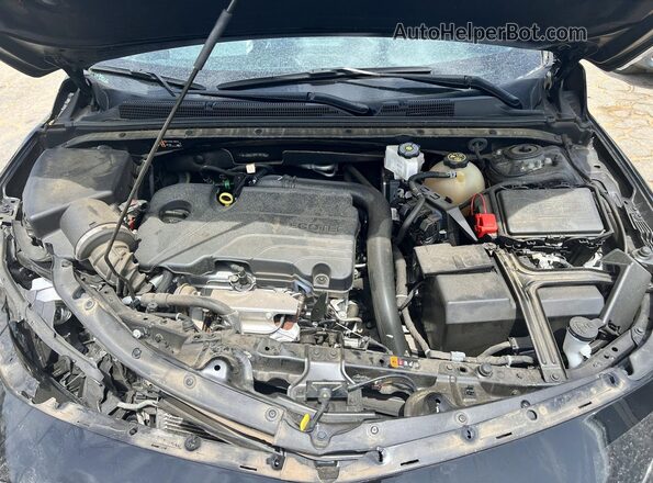 1G1ZG5ST9PF147392 2023 CHEVROLET MALIBU Black Widok wnętrza z tyłu
