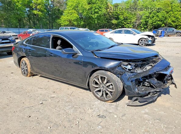 1G1ZG5ST9PF147392 2023 CHEVROLET MALIBU Black Przód prawy